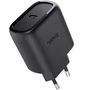 CARGADOR PARED/VIAJE USB-C 45W MAXO NEGRO TRUST